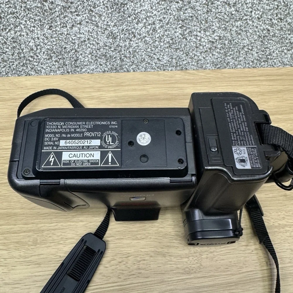 RCA ProView PROV712 Camcorder‎ W/ Accessories Tested Working